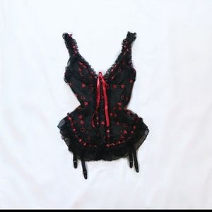 SALE Trashy Lingerie Original Rare VALENTINE'S Corset